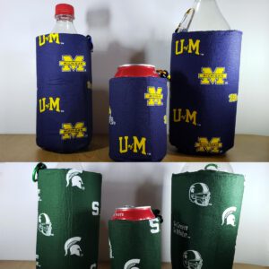 Bottle or Can Insulted Koozie Carabiner Included