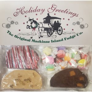 Holiday Classic Gift Box - Fudge and Taffy