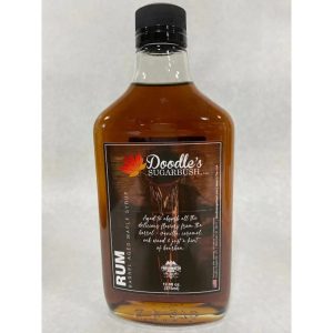 Barrel Aged Maple Syrup Rum