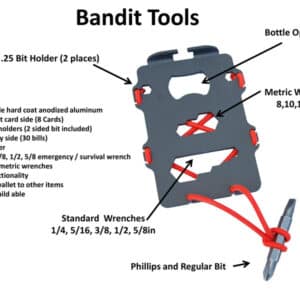 Bandit Wallet Instructions
