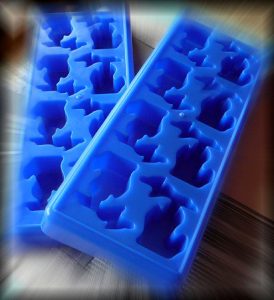 Michigan Ice Cube Trays - Blue