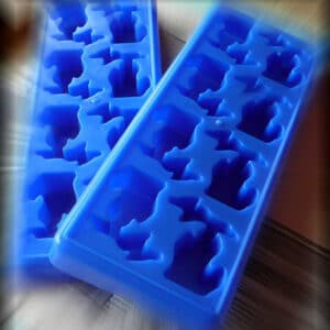 Michigan Ice Cube Trays - Blue