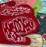 Michigan Oven Mitts Cherry Red