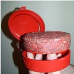 Close the lid and rotate again. Open and pop-out your burger