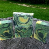 Shave and a Haircut Soap