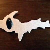 Upper Michigan Bottle Opener Sparkle Finish