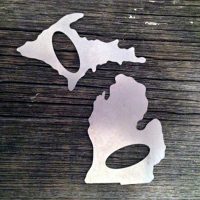 Wallet Michigan Bottle Openers