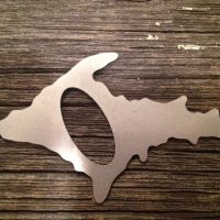 Wallet Upper Michigan Bottle Opener