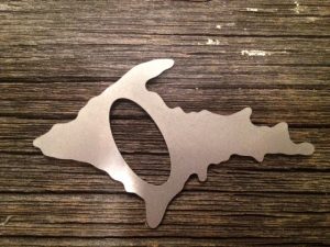 Wallet Upper Michigan Bottle Opener