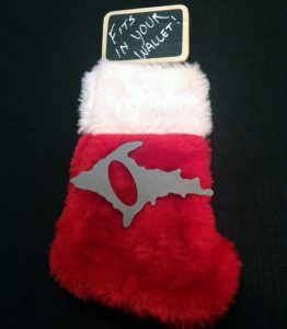 Wallet Upper Michigan Shape Bottle Opener Original Finish