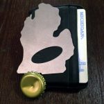 Wallet Michigan Bottle Opener - Original Finish