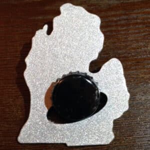 Wallet Lower Michigan Bottle Opener