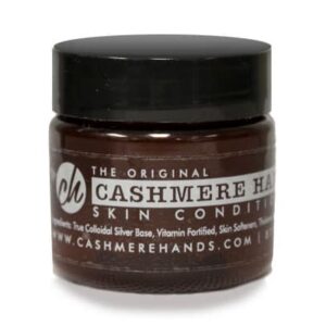 Cashmere Hands Skin Conditioner with True Colloidal Silver