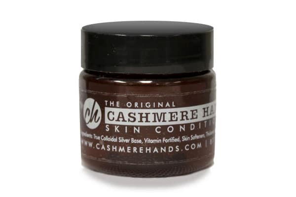 Cashmere Hands Skin Conditioner with True Colloidal Silver