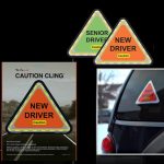 New Driver Caution Cling