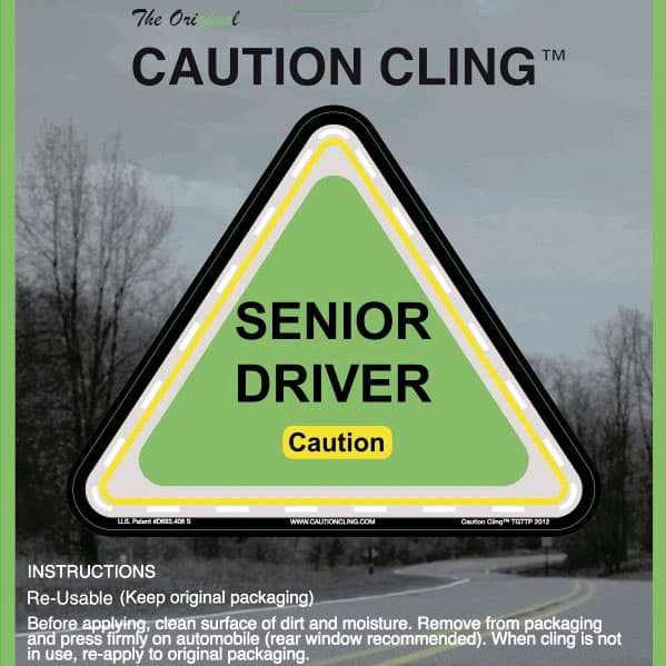 Older Driver Safety: When It's Time to Stop Driving
