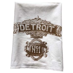 Detroit No.1 Towel