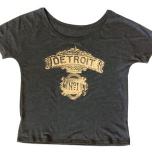 Detroit No. 1 Slouchy T-shirt