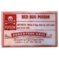 Vintage Pharmacy Magnet