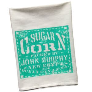 Vintage Graphic Sugar Corn Towel