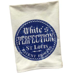 Vintage Graphic White's Perfection Towel