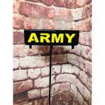 Army Beerstix Beverage Holder Ground
