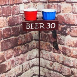 Beer 30 Beerstix Beverage Holder - Ground