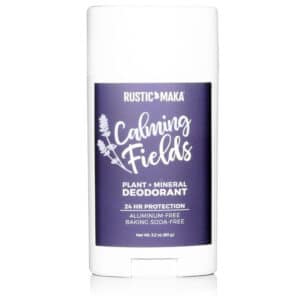 Calming Fields Natural Deodorant