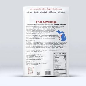 Dried Natural Tart Cherries Nutritional Facts