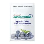 Dried Organic Wild Blueberries