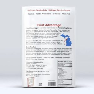 Dried Tart Cherries Nutrition Facts