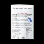 Dried Wild Blueberries Nutrition Facts