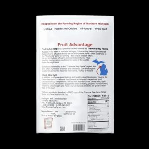 Dried Wild Blueberries Nutrition Facts