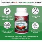 Fruit Advantage Cherry Prime with Glucosamine and Chondroitin Supplement Benefits