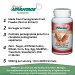 Fruit Advantage Pomegranate Heart Health Supplement Benefits