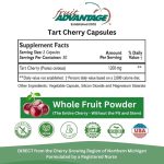 Fruit Advantage Tart Cherry Joint Formula Supplement Nutrition Fact