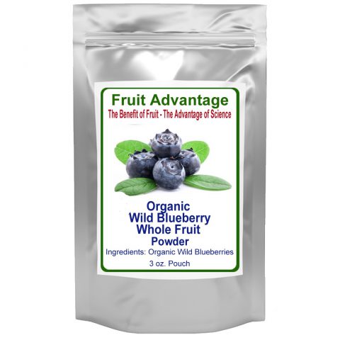 Fruit Advantage Wild Blueberry Powder