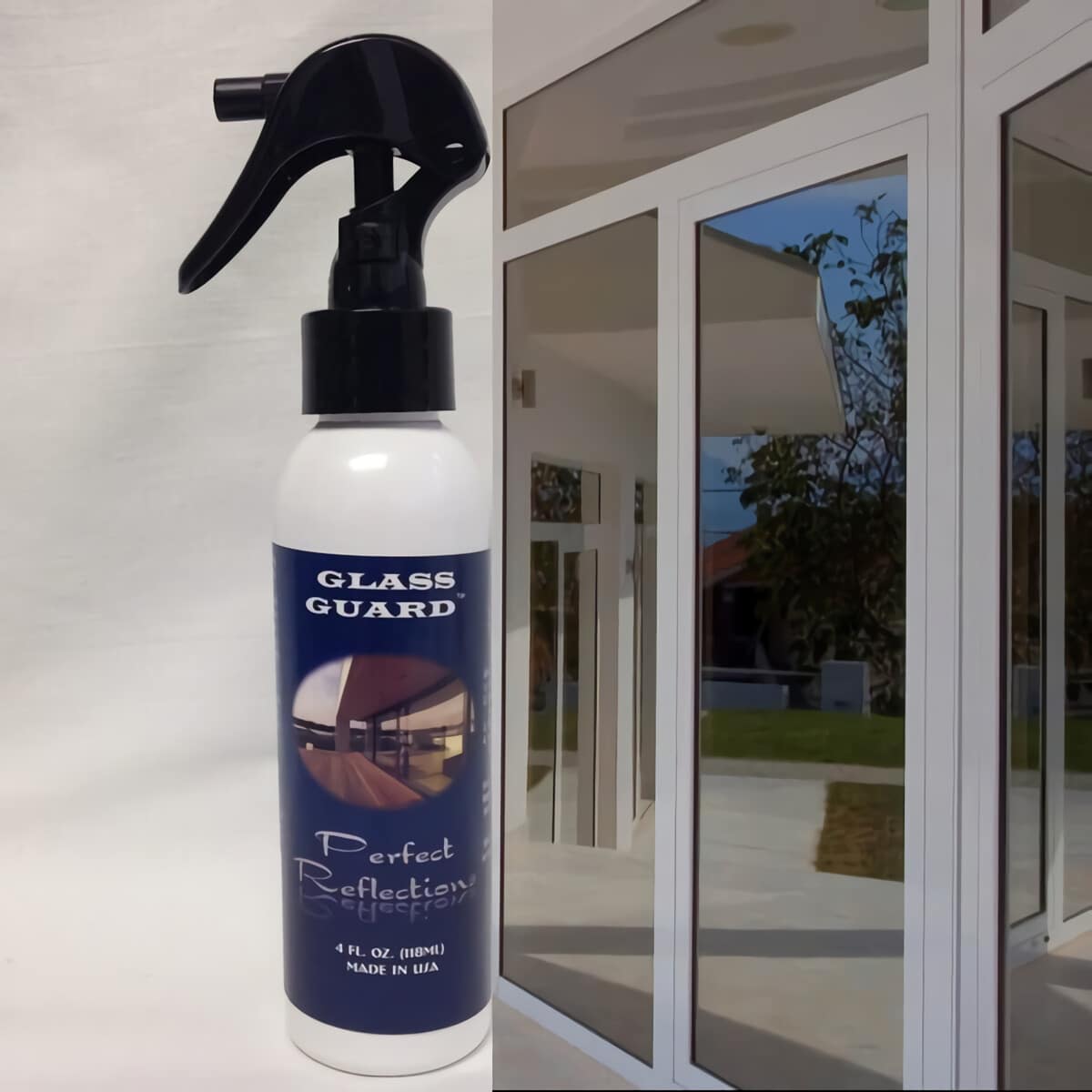 Glass Guard Perfect Reflections Window Cleaner » Made In Michigan