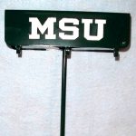 Michigan State MSU Beerstix Beverage Holder