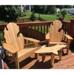 Michigan Adirondack Set