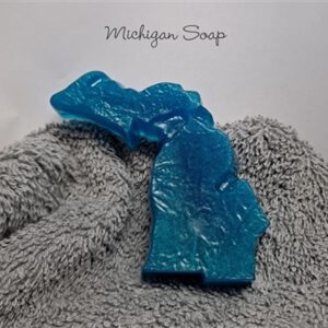Michigan Shape Soap Glycerin Decorative Handmade Soap