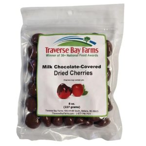 Milk Chocolate Covered Dried Cherries