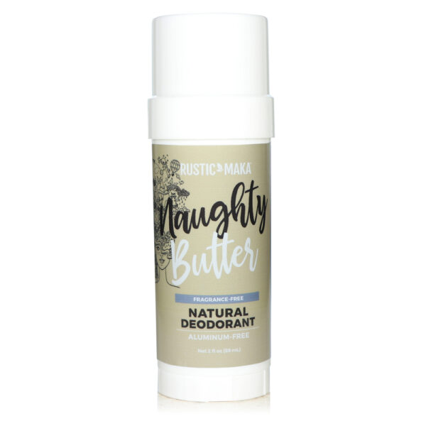 Naughty Butter Unscented Natural Deodorant
