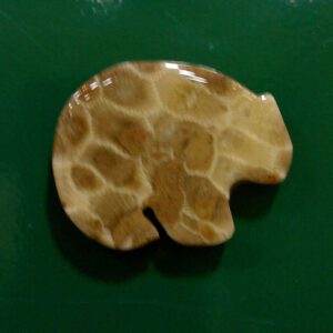 Petoskey Stone Bear Magnet