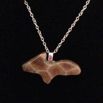 Petoskey Stone Michigan Upper Peninsula Necklace Small