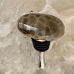 Petoskey Stone Wine Bottle Stopper