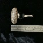 Petoskey Stone Bottle Stopper - Image 3
