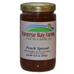 Traverse Bay Farms Peach Spread
