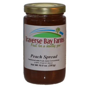 Traverse Bay Farms Peach Spread