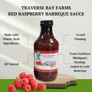 Traverse Bay Farms Raspberry BBQ Information